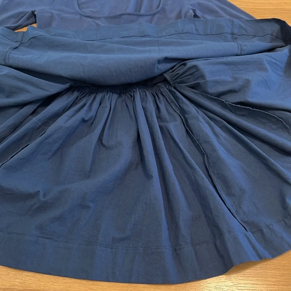Free People flattering navy